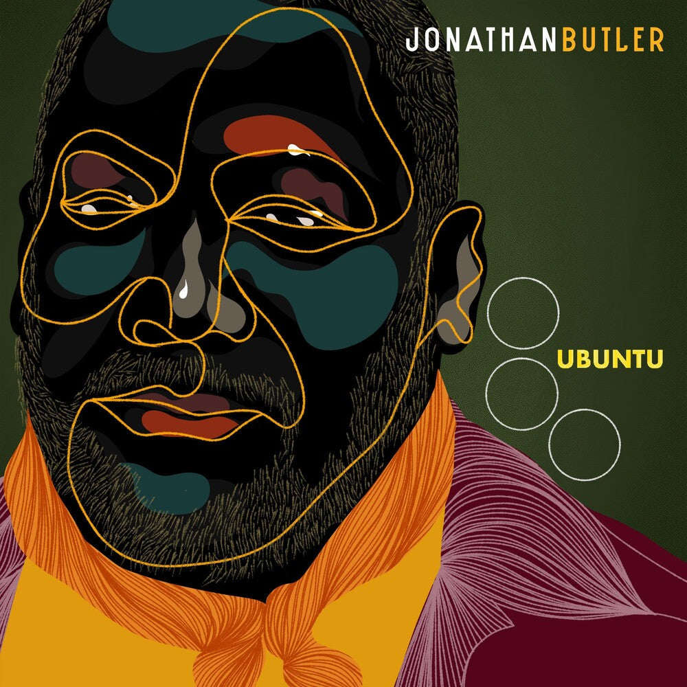 the album cover for Jonathan Butler - Ubuntu