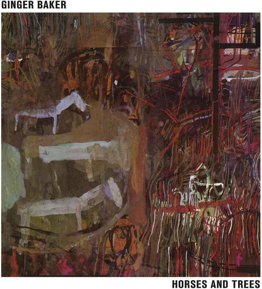 the album cover for Ginger Baker - Horses & Trees [Digipak]