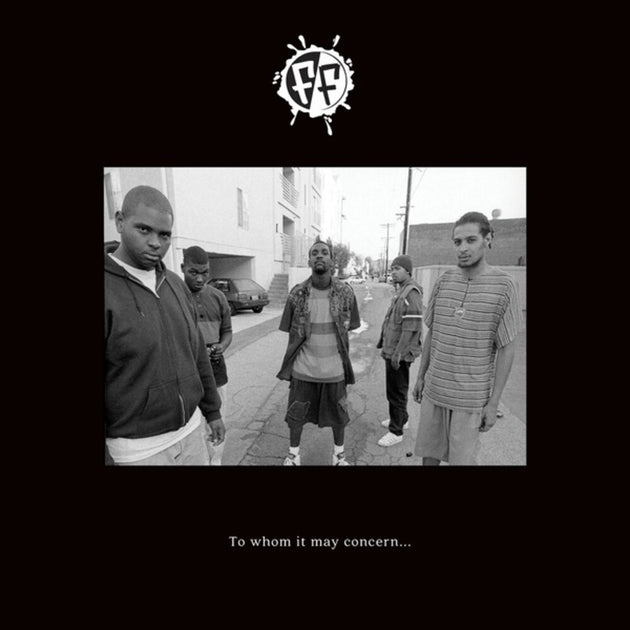 the album cover for Freestyle Fellowship - To Whom It May Concern