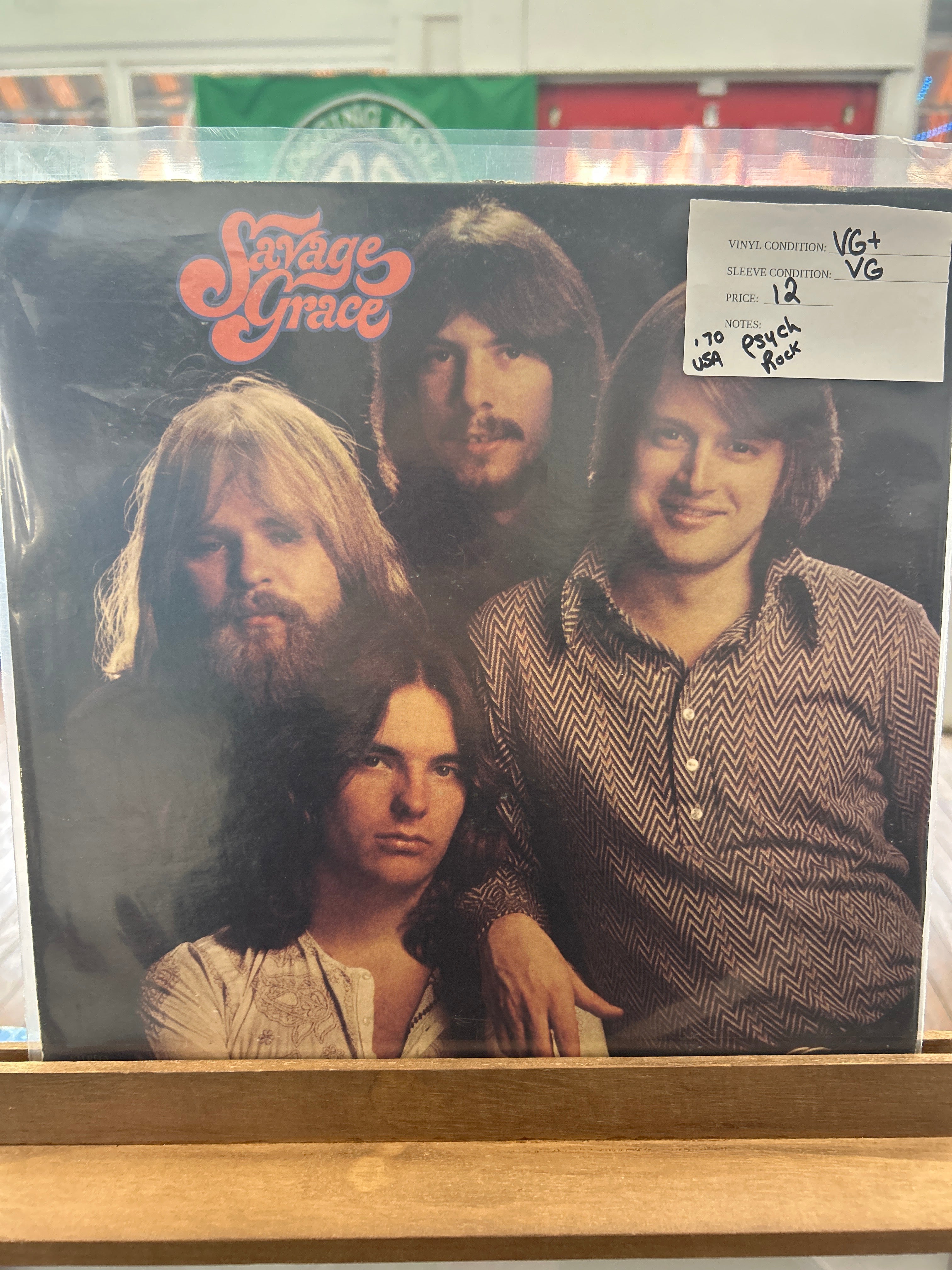 Savage Grace (USED)