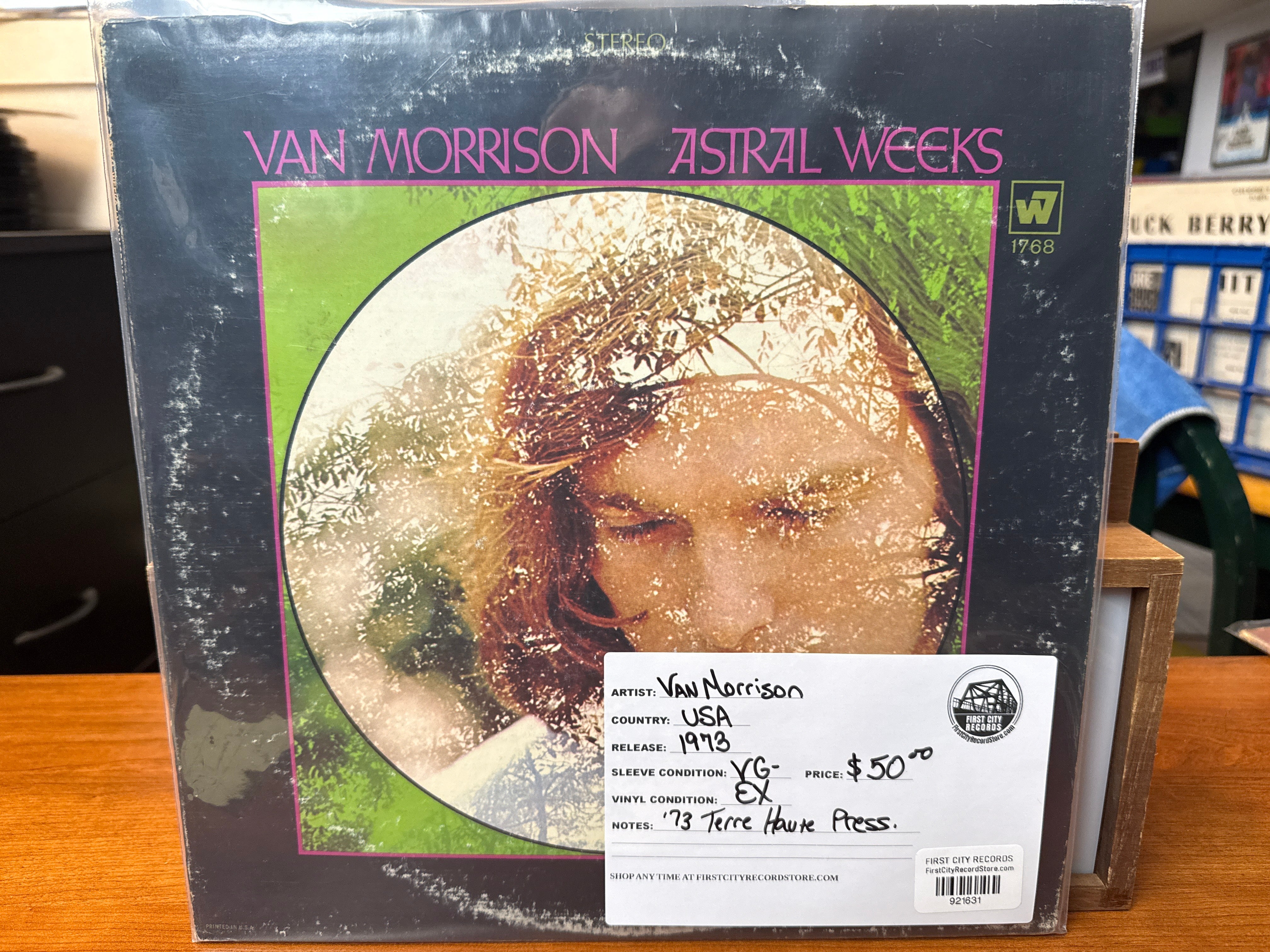 Van Morrison - Astral Weeks (1973, USED)