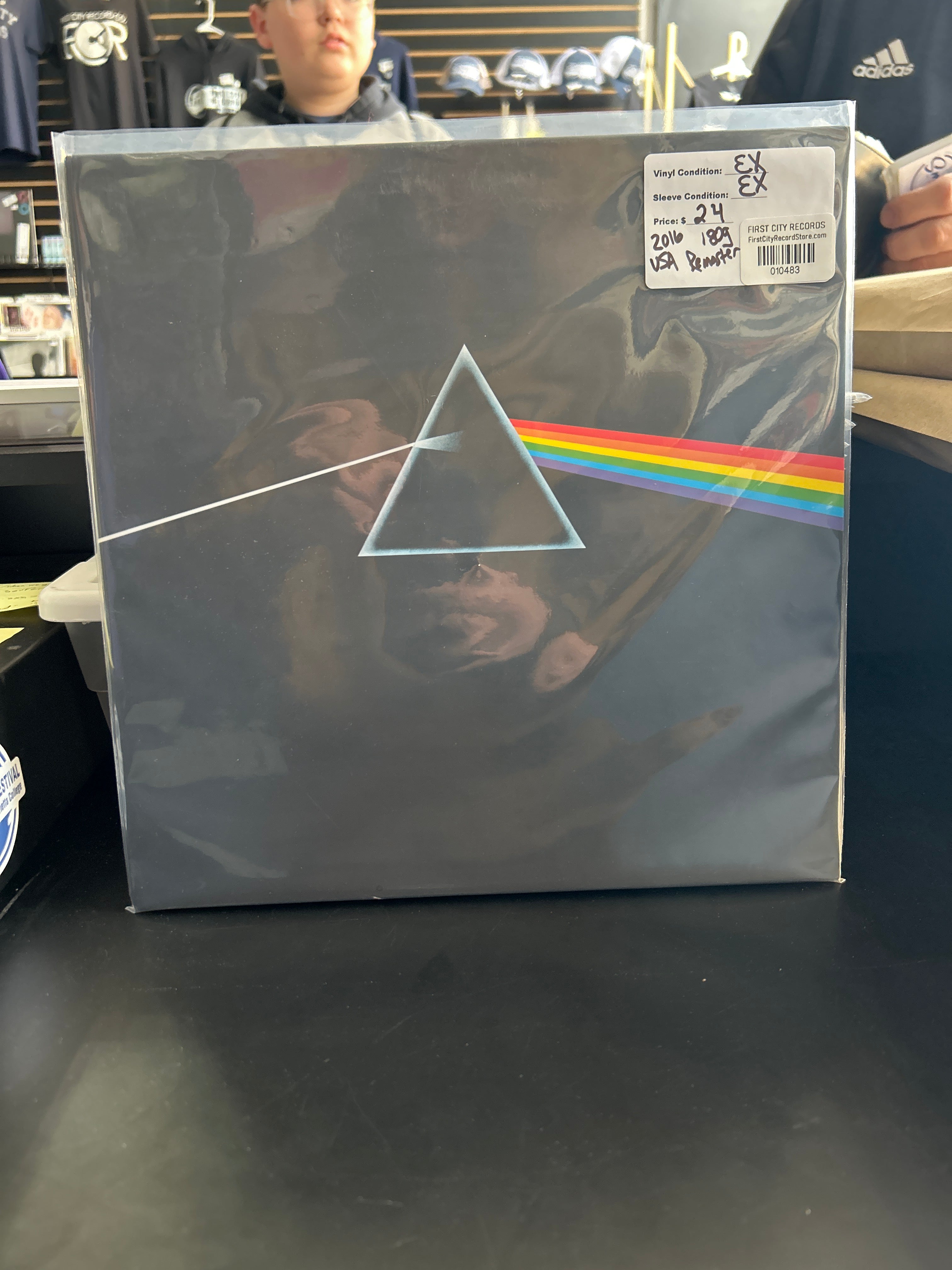 Pink Floyd- Dark Side of The Moon 2016