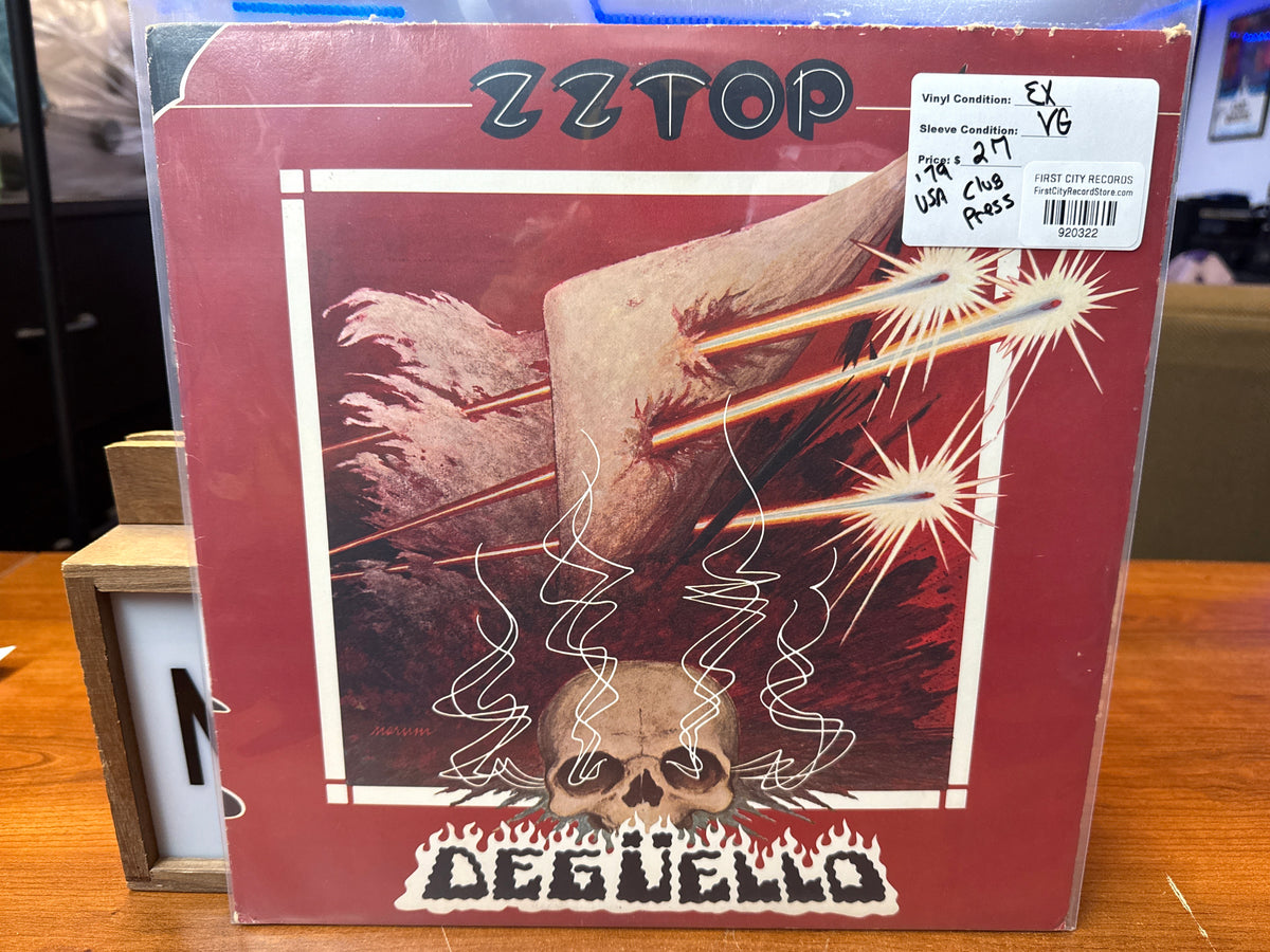 ZZ Top - Deguello (1979, Club Pressing, USED)