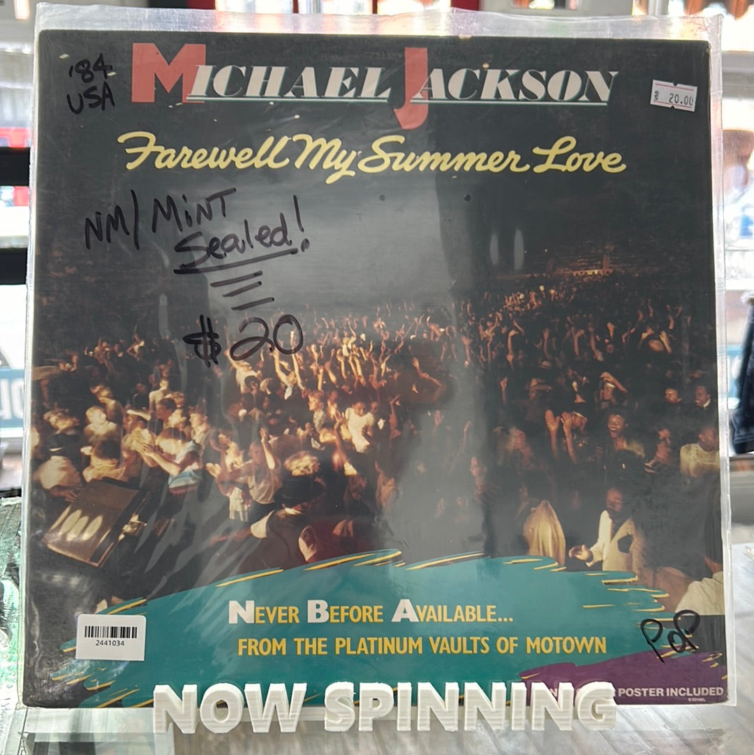 Michael Jackson - Farewell My Summer Love