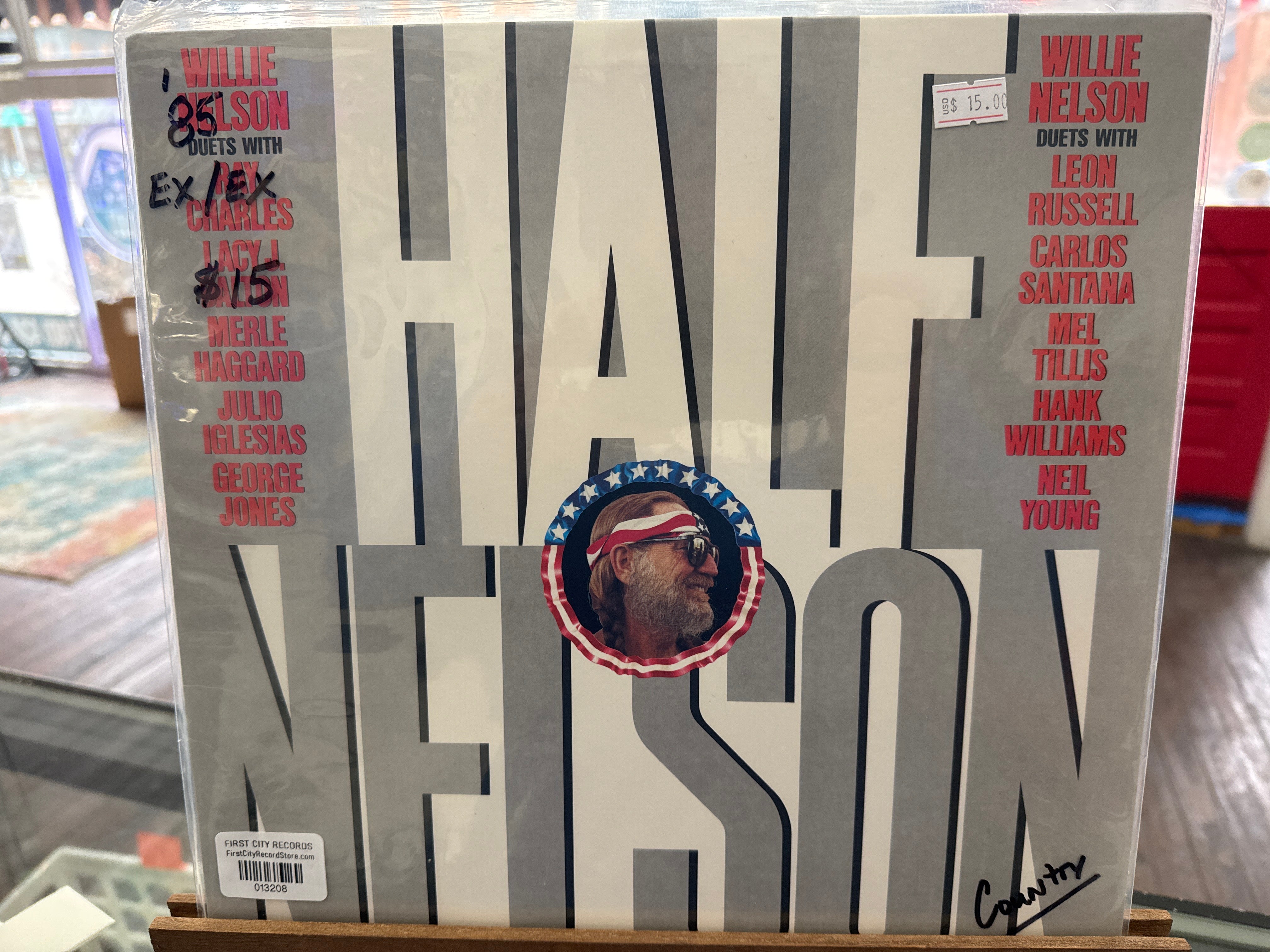 Willie Nelson - Half Nelson (USED)