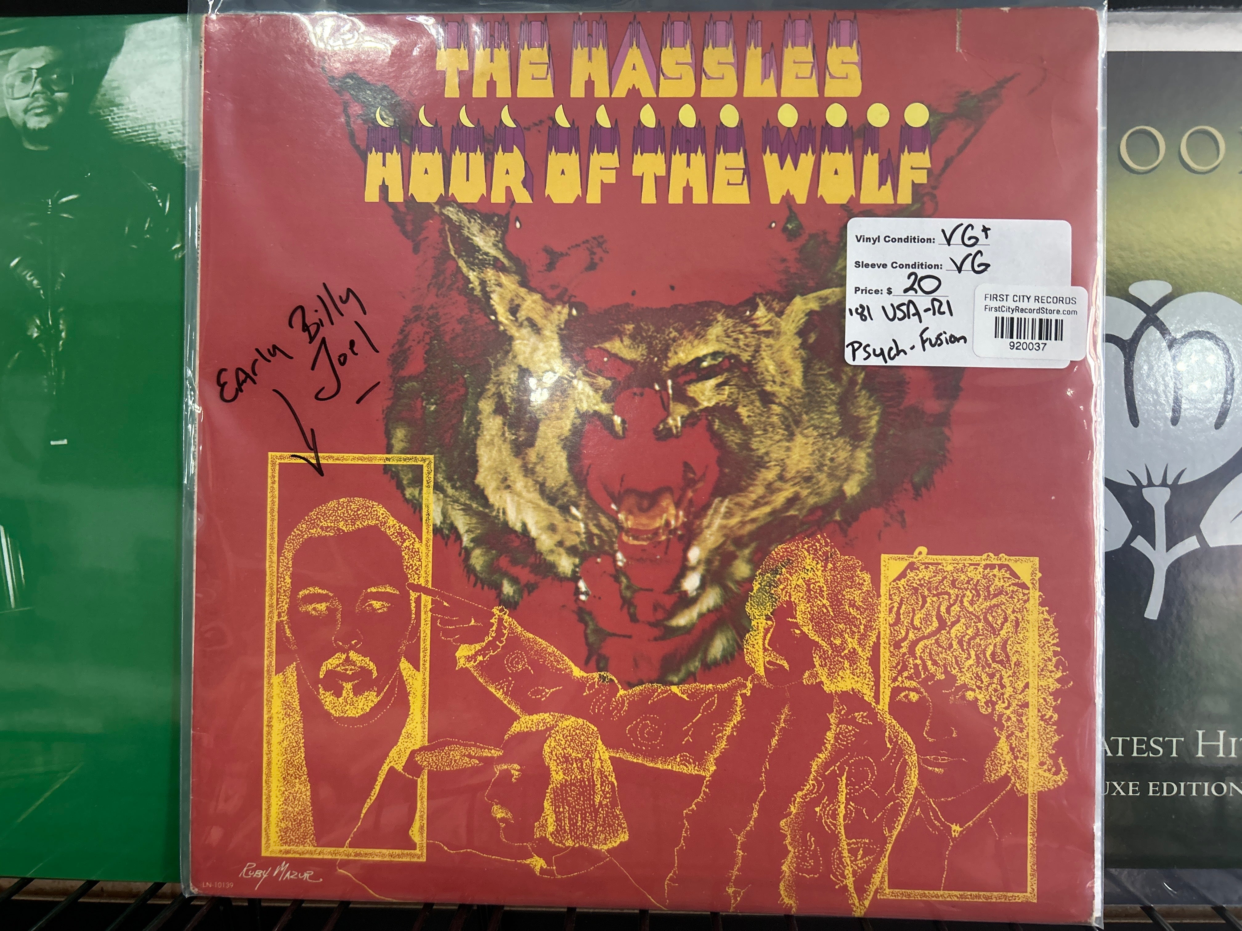 Hassles - Hour of the Wolf (1981, USED)