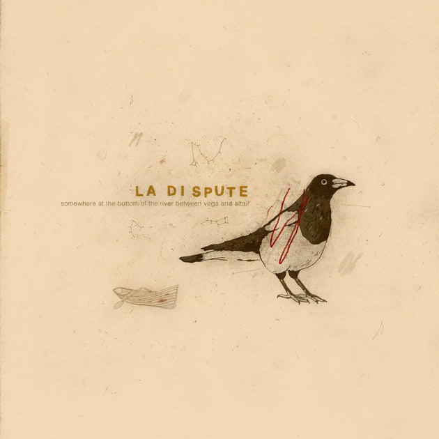 the album cover for La Dispute - Somewhere At The Bottom Of The River.. Ten Years [2LP]