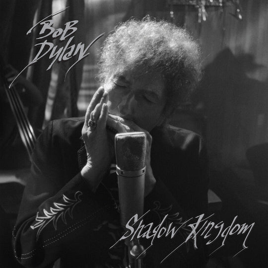 the album cover for Bob Dylan - Shadow Kingdom