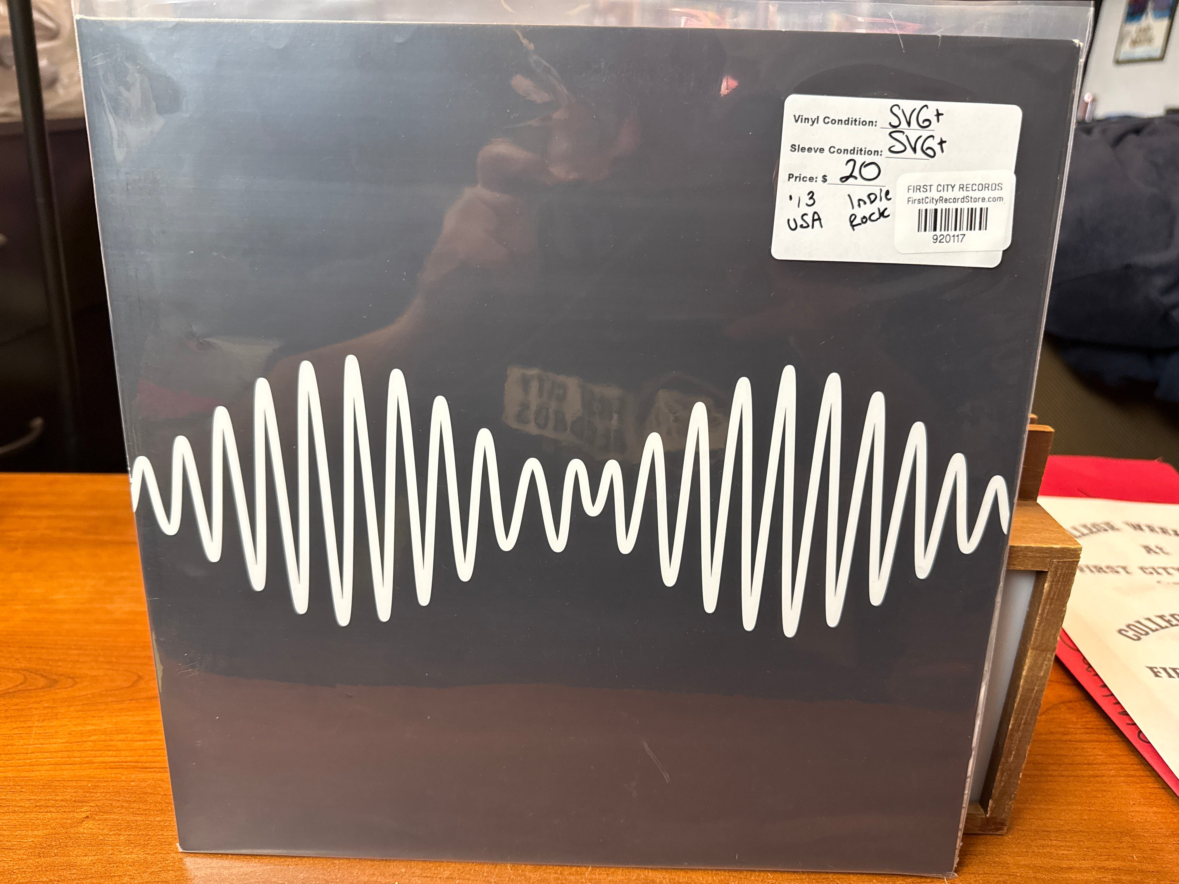 Arctic Monkeys - AM (2013, USED)