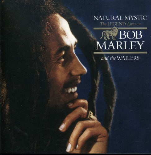 the album cover for Bob Marley & The Wailers - Natural Mystic (New Packaging)