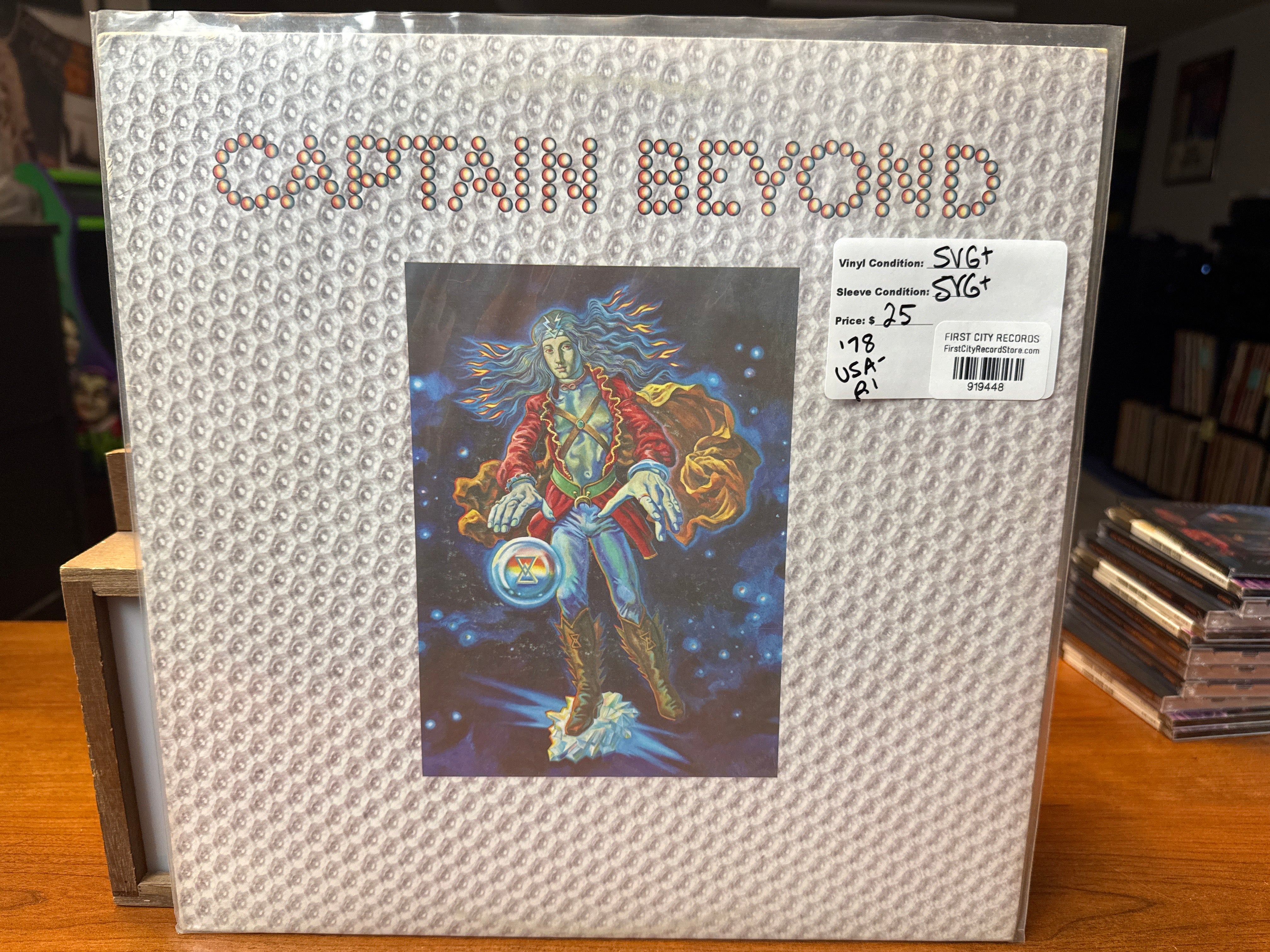 Captain Beyond - Self Titled (1978, USED)