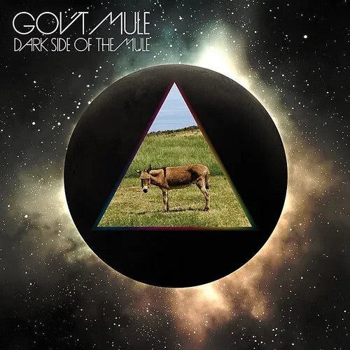 Gov't Mule - Dark Side of the  Mule (White Vinyl)