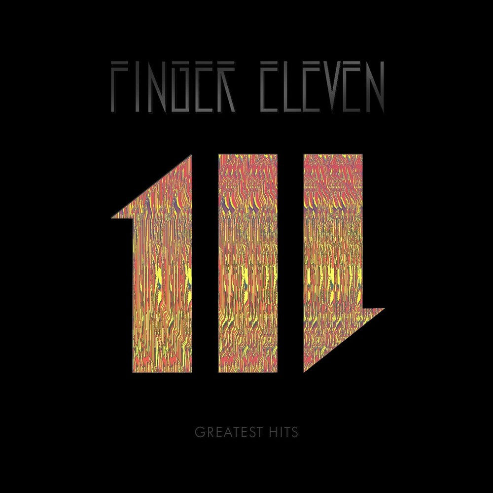 the album cover for Finger Eleven - Greatest Hits
