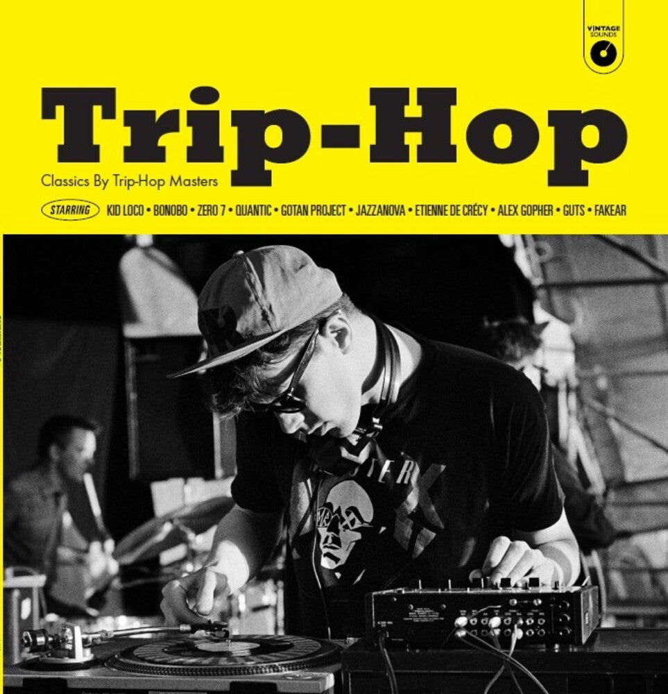 the album cover for Vintage Sounds: Trip-Hop / Various - Vintage Sounds: Trip-Hop / Various (Fra)