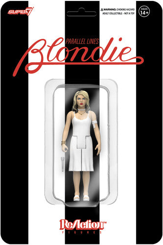 Super7 - Blondie ReAction Figure Wave 1 - Debbie Harry [Parallel Lines]