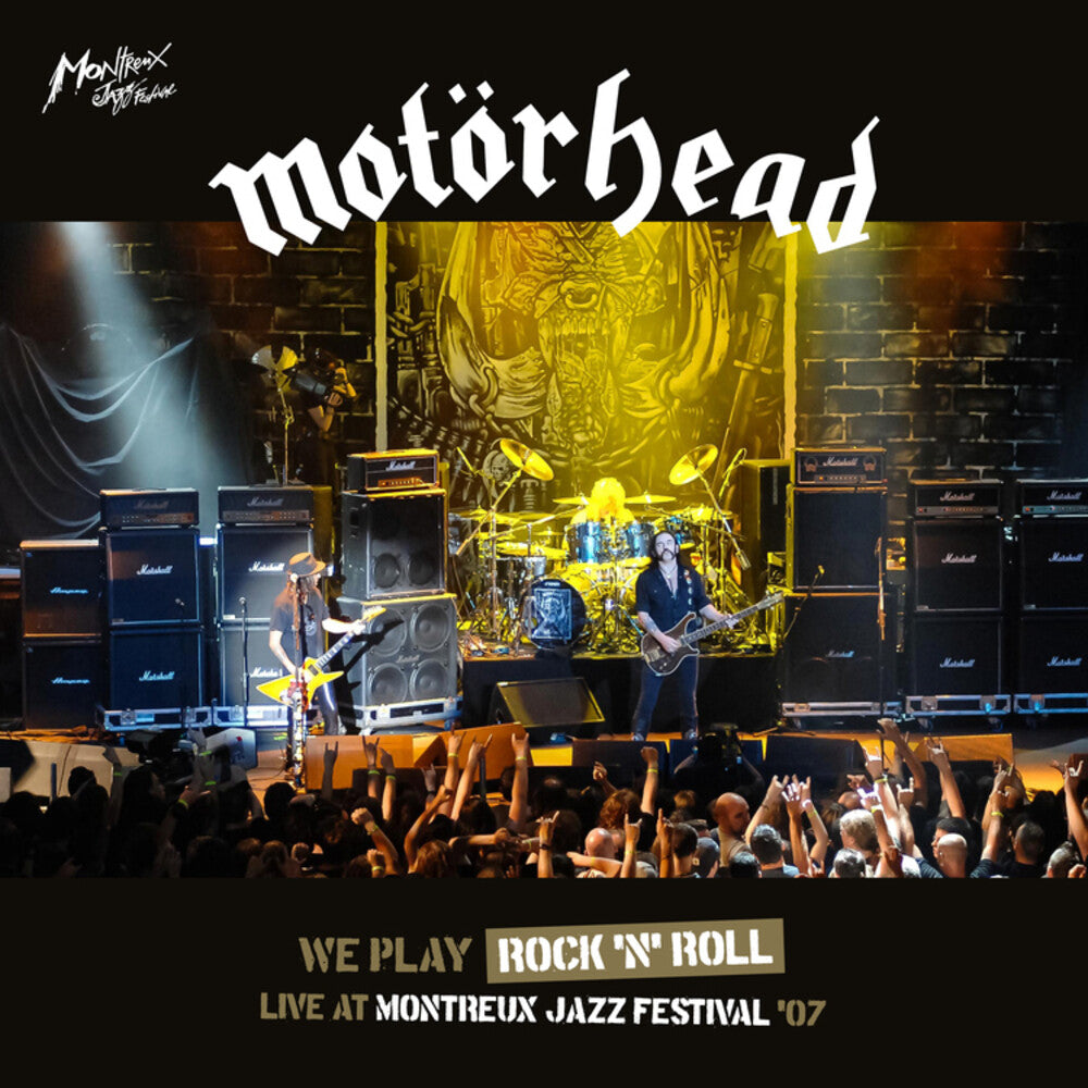 the album cover for Motörhead - Live At Montreux Jazz Festival '07 [2CD]