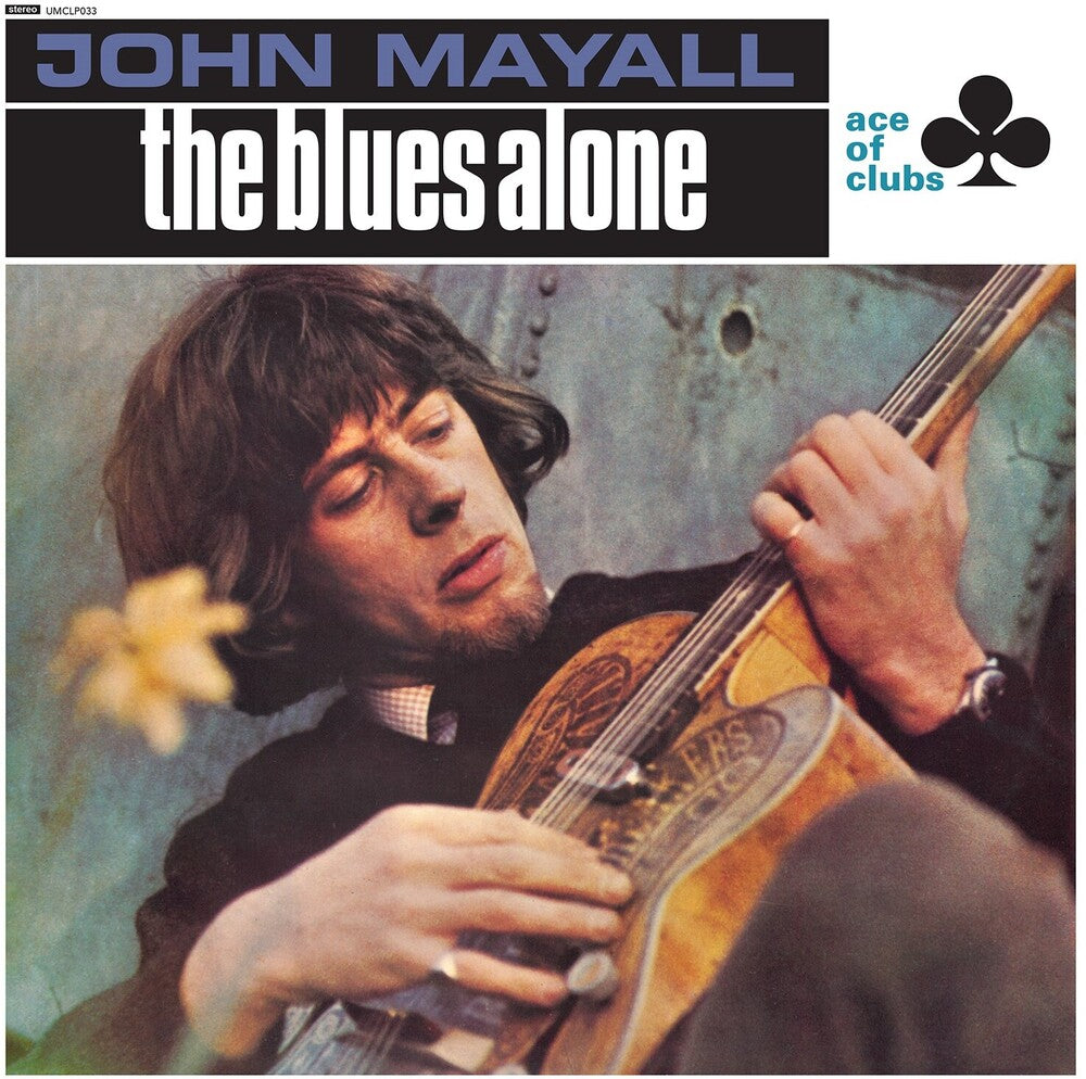 the album cover for Unknown Artist - Blues Alone