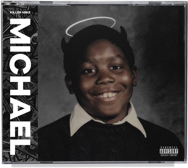 the album cover for Killer Mike - Michael