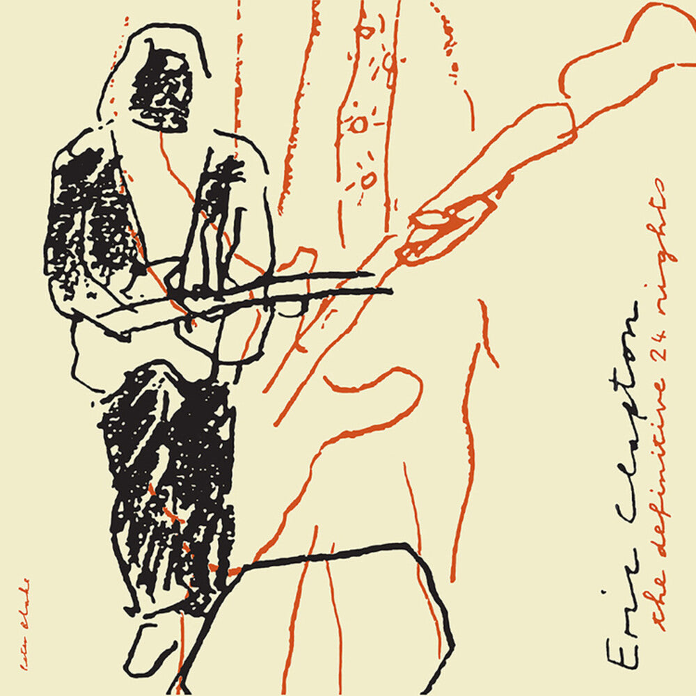 the album cover for Eric Clapton - The Definitive 24 Nights [Box Set]