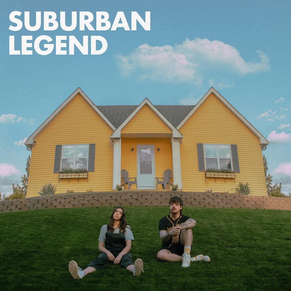 the album cover for Durry - Suburban Legend