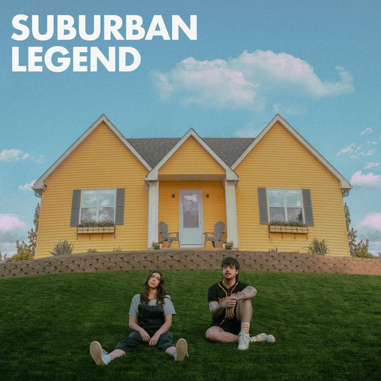 the album cover for Durry - Suburban Legend