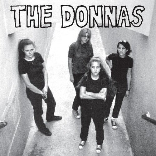 The Donnas - Self Titled (Swirl Vinyl)