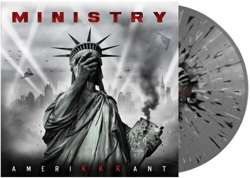 Ministry - Amerikkkant - (Grey/Black/White Splatter)