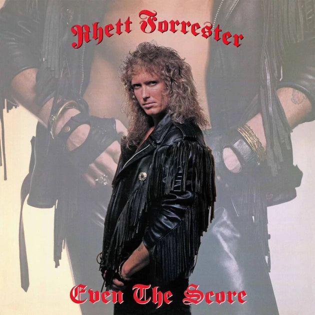 the album cover for Rhett Forrester - Even The Score (Slip)