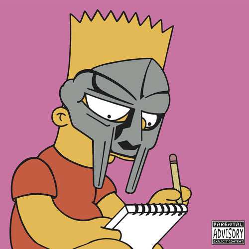 MF Doom + White Girl Wasted - Barz Simpson 7"