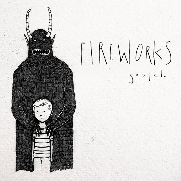 the album cover for Fireworks - Gospel [Clear Vinyl] [Reissue]