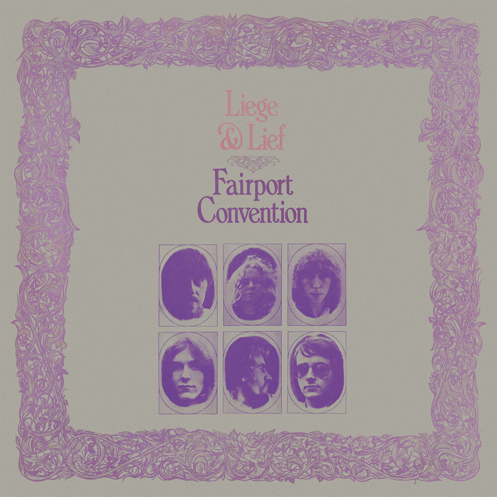 the album cover for Fairport Convention - Liege & Lief [180 Gram] (Uk)