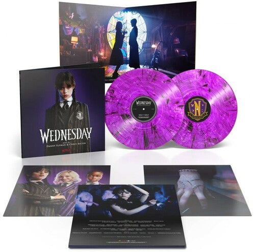 Danny Elfman - Wednesday Soundtrack (Pink Smoke Vinyl)