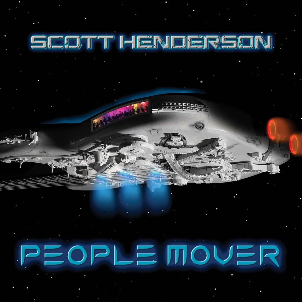 the album cover for Scott Henderson - People Mover