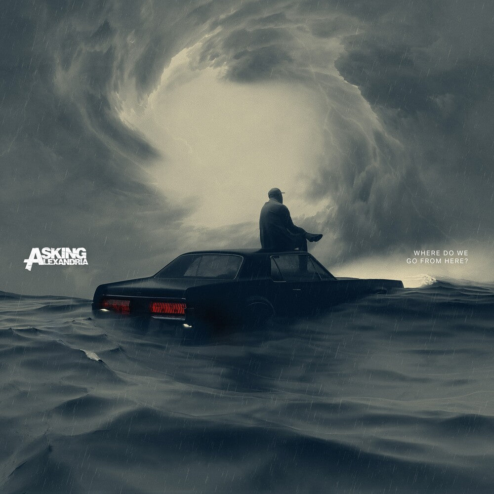 the album cover for Asking Alexandria - Where Do We Go From Here? [Clear Vinyl] (Gate)
