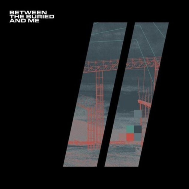 the album cover for Between The Buried And Me - Colors Ii [Clear Vinyl] (Red)