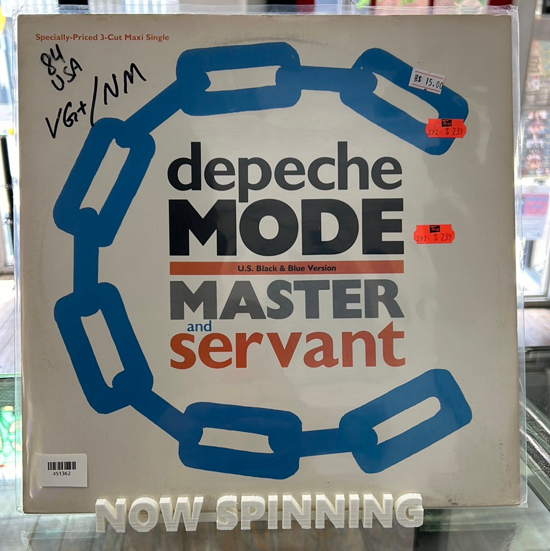 Depeche Mode - Master and Servant