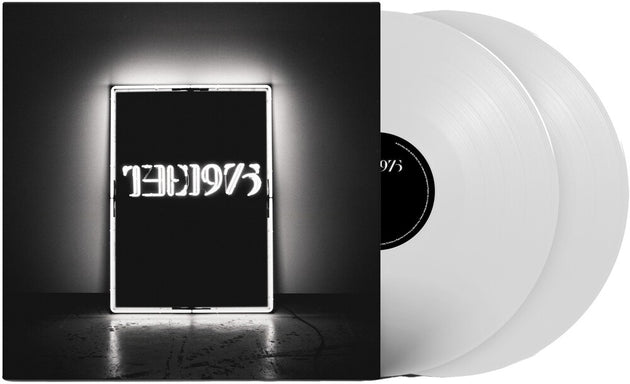 the album cover for The 1975 - The 1975: 10th Anniversary [Limited Edition White 2 LP]