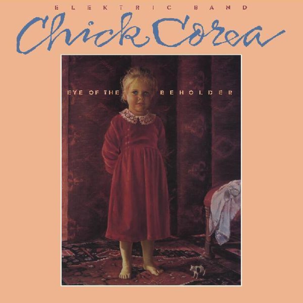the album cover for Corea, Chick - Eye Of The Beholder