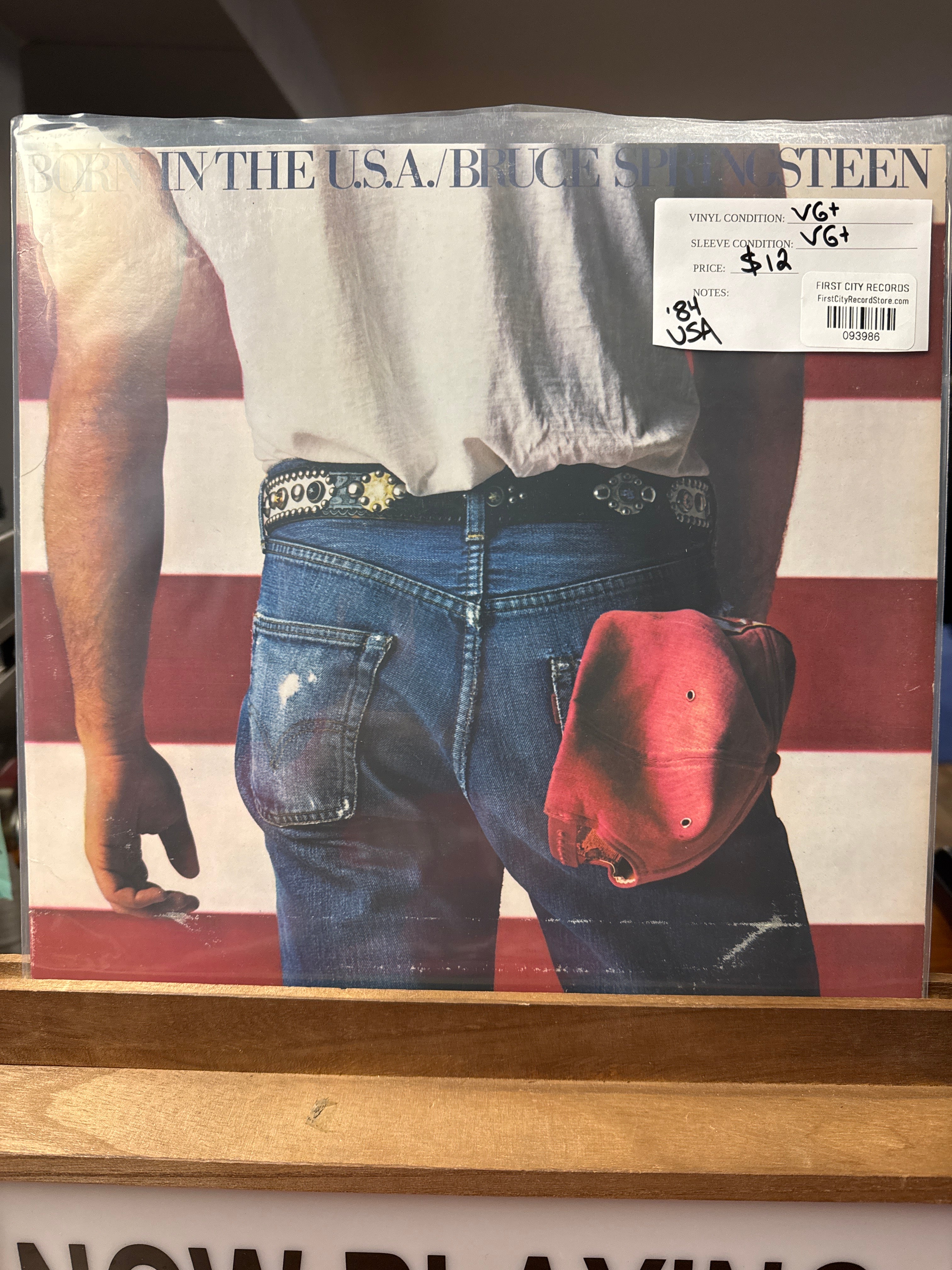 Bruce Springsteen - Born in the USA (USED)