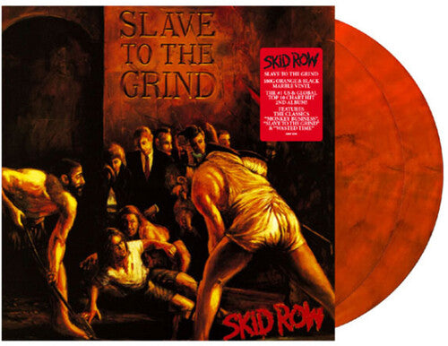 Skid Row - Slave to the Grind (Orange/Black Vinyl)