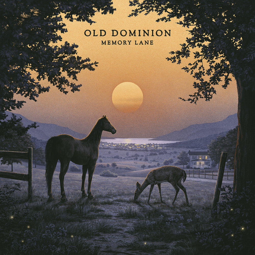the album cover for Old Dominion - Memory Lane