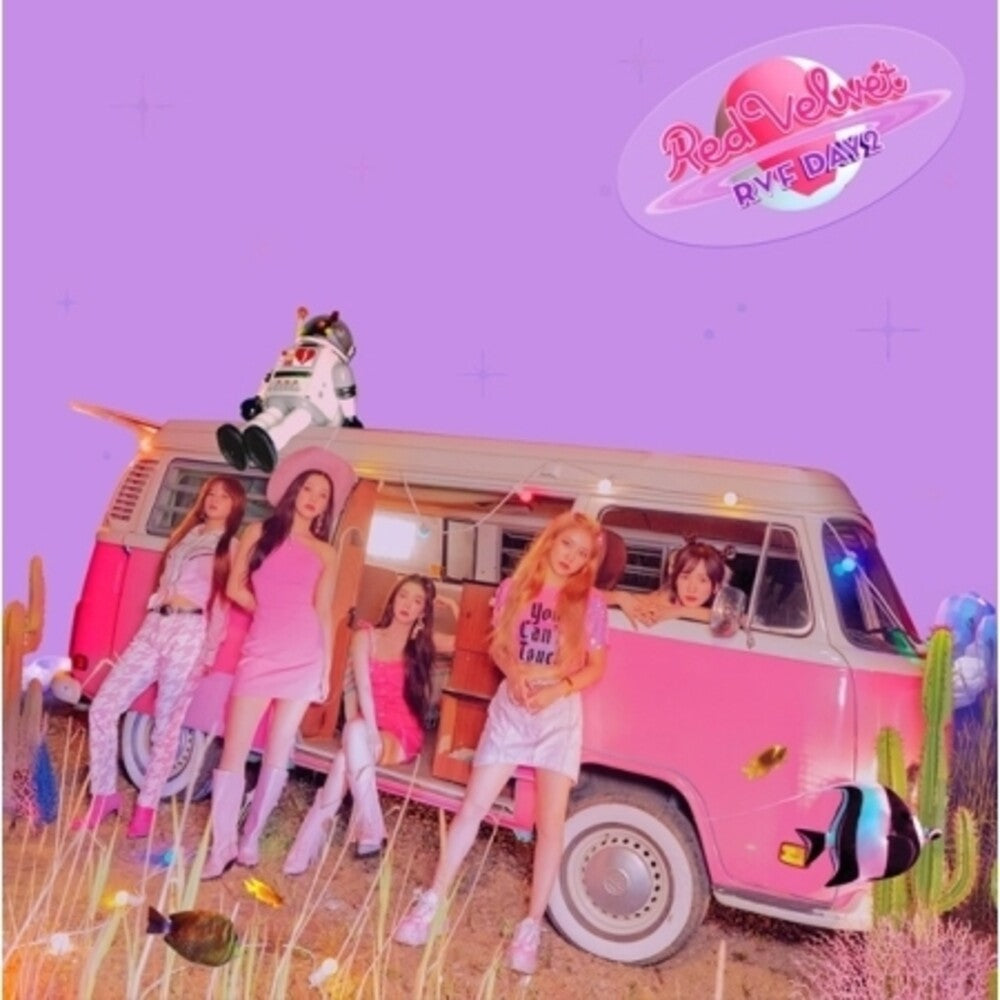 the album cover for Red Velvet - Red Velvet Mini Album 'the Reve Festival' Day 2'