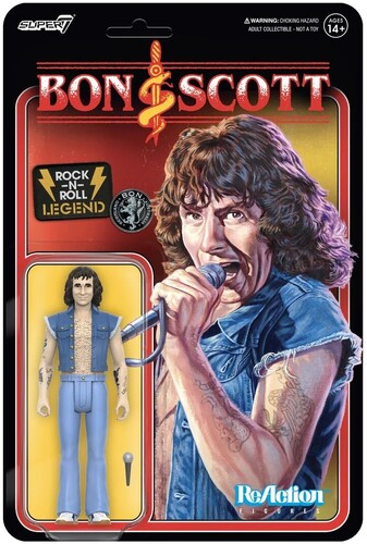 Super7 - Bon Scott - Reaction - Bon Scott