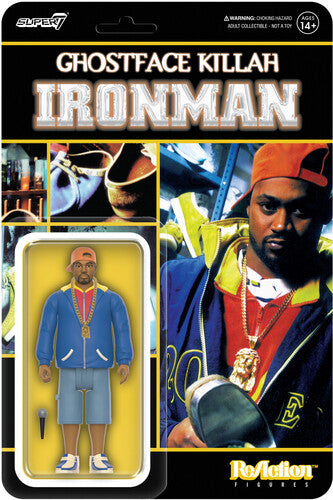 Super7 - Ghostface Killah - Reaction - Ghostface Killah Ironman