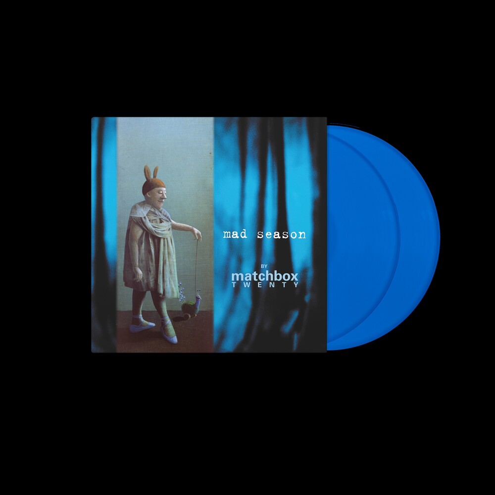 the album cover for Matchbox Twenty - Mad Season [Rocktober Sky Blue LP]