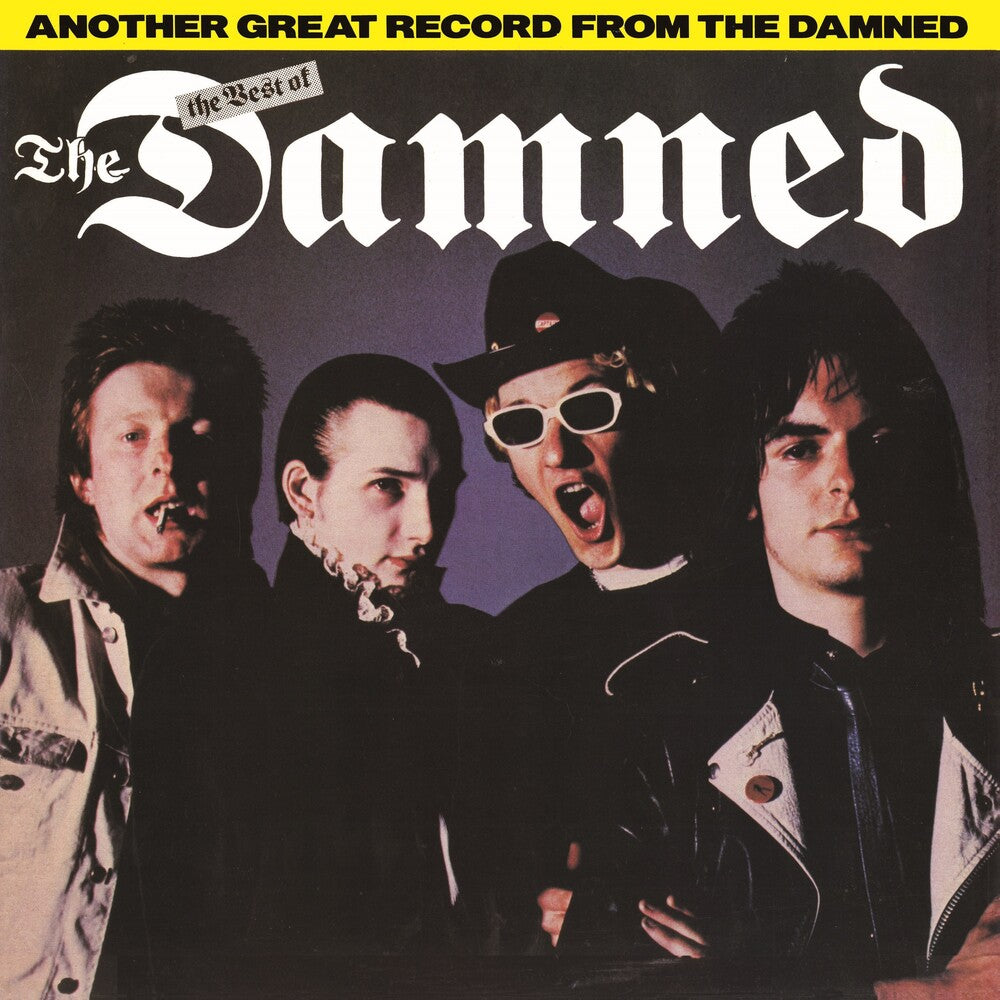 the album cover for The Damned - Smash It Up: 25th Anniversary