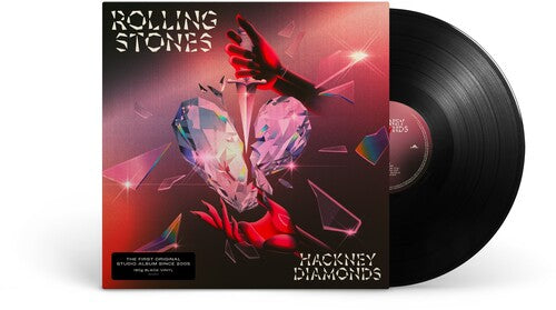 Rolling Stones - Hackney Diamonds (Black Vinyl)