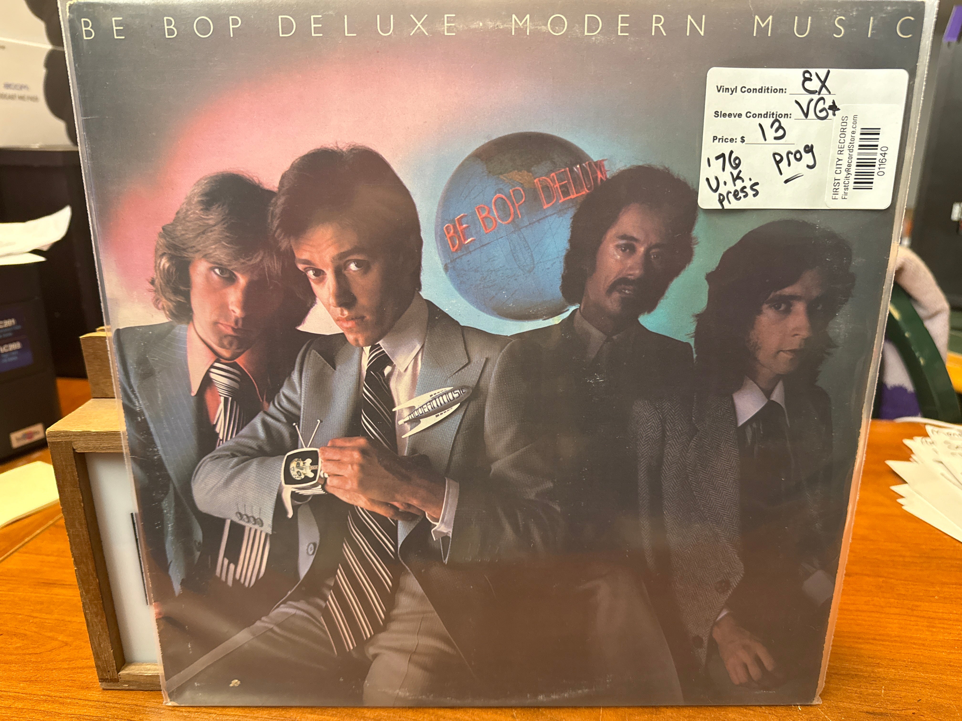 Be Bop Deluxe - Modern Music (1976 U.K. Pressing, USED)