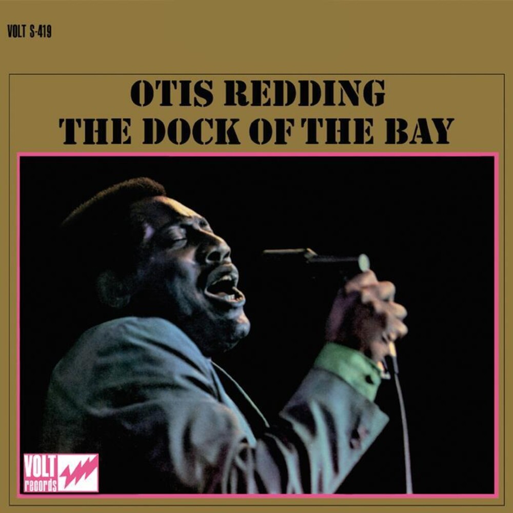 the album cover for Otis Redding - Dock Of The Bay (Gate) [180 Gram]