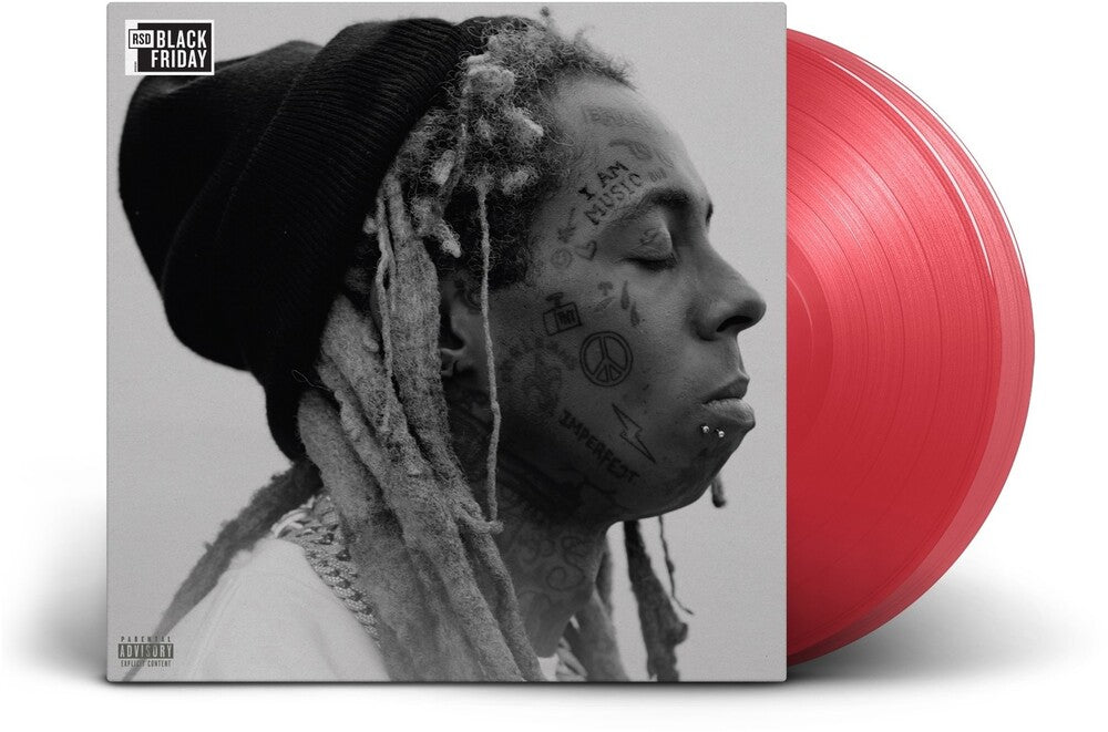 the album cover for Lil Wayne - I Am Music  [RSD Black Friday 2023]